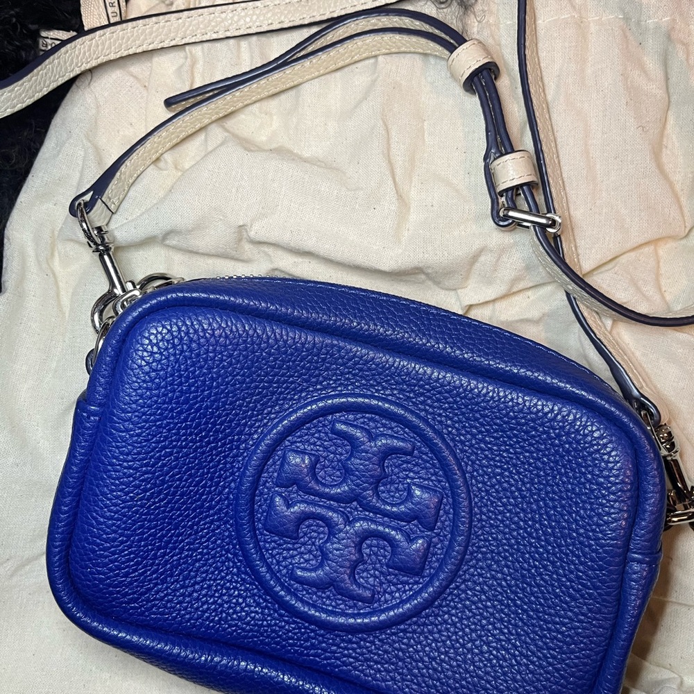 Tory Burch Royal Blue Crossbody Bag